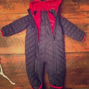 Snozu toddler boy snow suit
